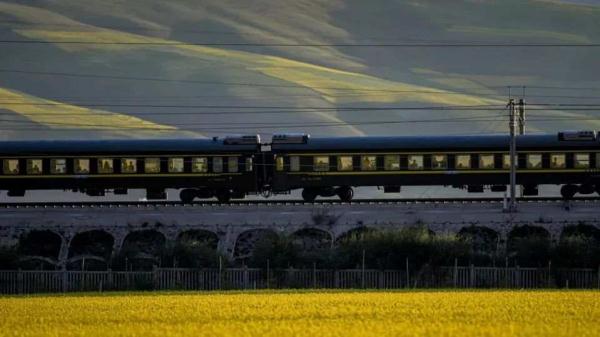让大爷“圈粉”的列车美景,找到了! 让大爷“圈粉”的列车美景,找到了!