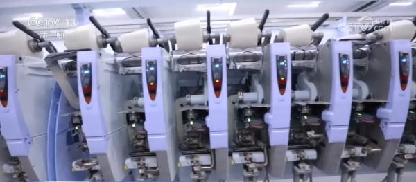 一朵棉花“链”起产业集群 一“增”一“减”棉纺业向“绿”发展