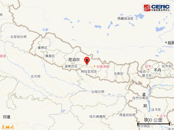 突发！邻国发生5.0级地震