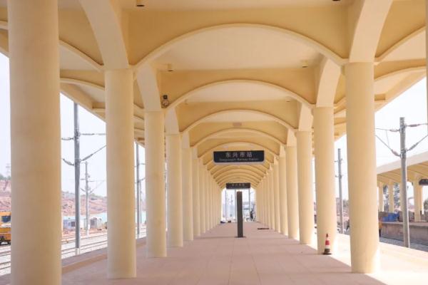 面朝大海,年内开通!广西将新增一座“超高颜值”高铁站! 面朝大海,年内开通!广西将新增一座“超高颜值”高铁站!