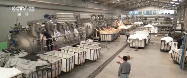 一朵棉花“链”起产业集群 一“增”一“减”棉纺业向“绿”发展