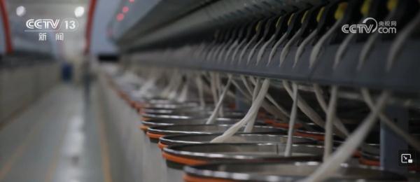 一朵棉花“链”起产业集群 一“增”一“减”棉纺业向“绿”发展