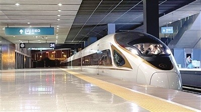 津兴城际铁路进入运行试验阶段 预计年内建成通车