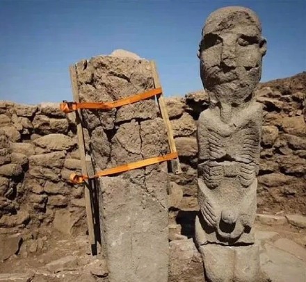 土耳其发现最古老的人类雕像 土耳其发现最古老的人类雕像