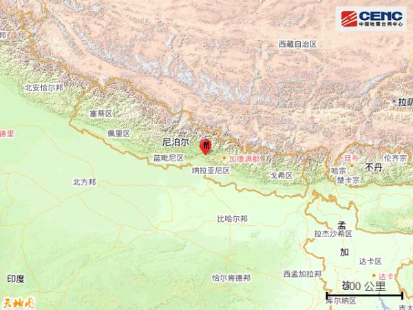 突发！邻国发生5.0级地震