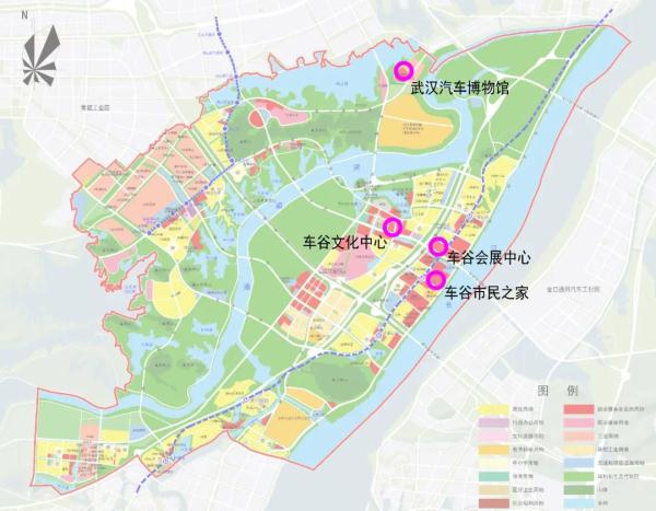 武汉将添4个新地标，选址公布