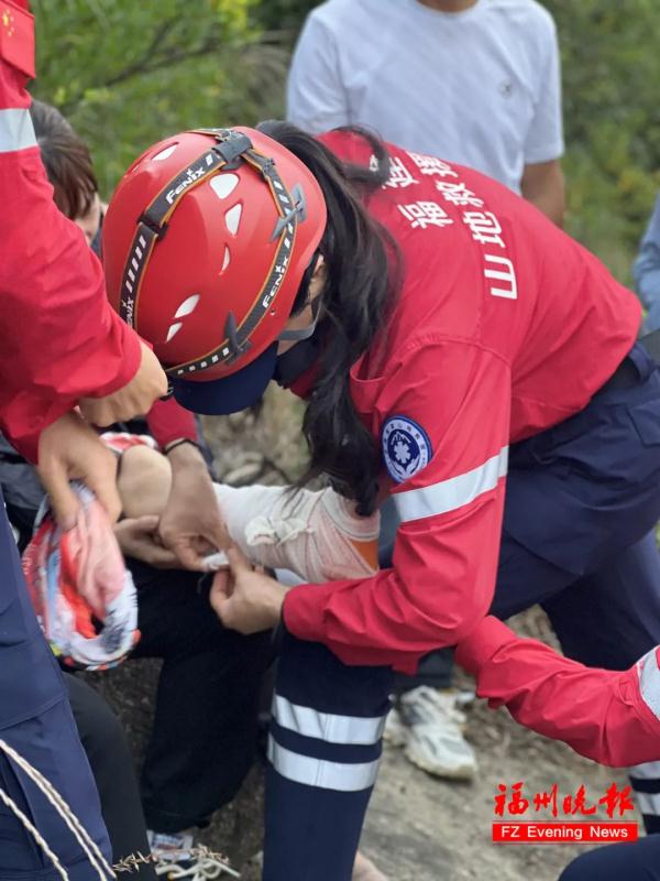 紧急救援!事发福州马尾 紧急救援!事发福州马尾