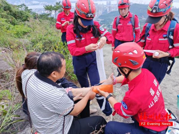 紧急救援!事发福州马尾 紧急救援!事发福州马尾