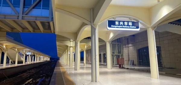 面朝大海,年内开通!广西将新增一座“超高颜值”高铁站! 面朝大海,年内开通!广西将新增一座“超高颜值”高铁站!