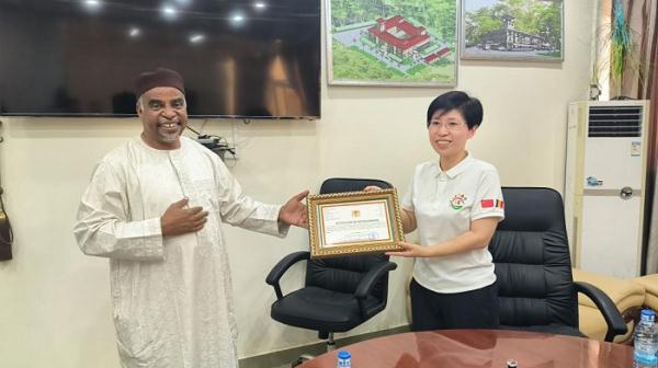 中国（江西）第18批援乍得医疗队获表彰