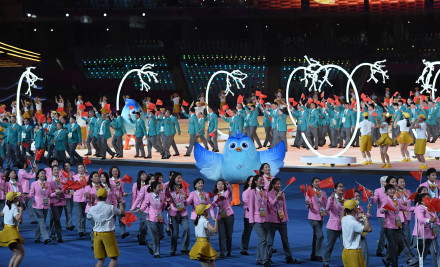 杭州第4届亚洲残疾人运动会开幕式,高清大图来了! 杭州第4届亚洲残疾人运动会开幕式,高清大图来了!