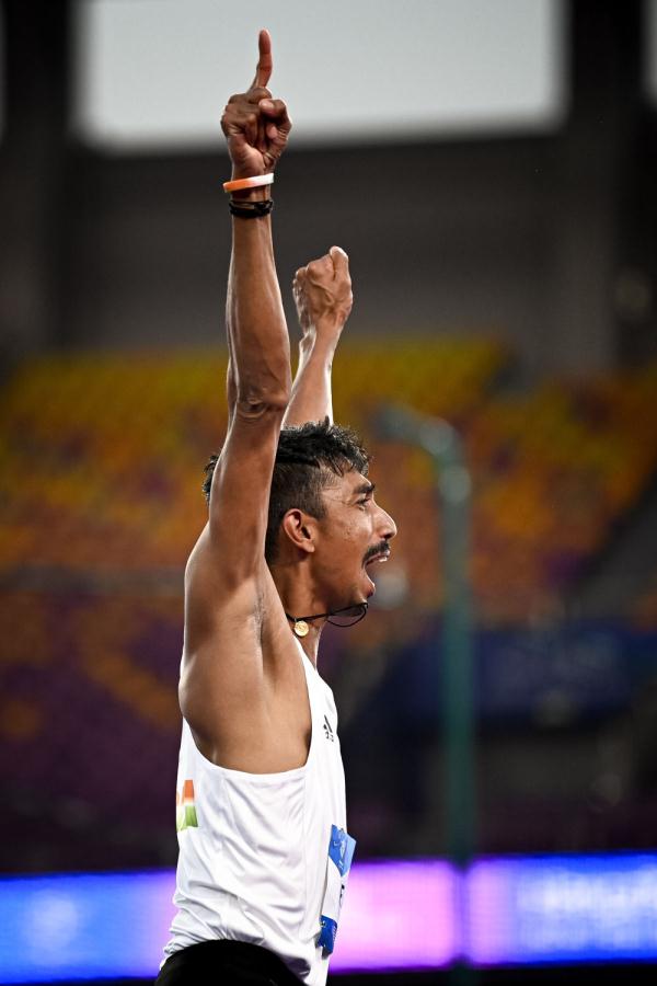 杭州亚残运会|田径首日赛况