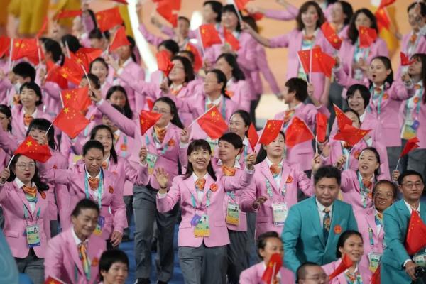 史上最大规模亚残运会开幕！为梦拼搏的人，加油！