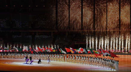 杭州第4届亚洲残疾人运动会开幕式,高清大图来了! 杭州第4届亚洲残疾人运动会开幕式,高清大图来了!