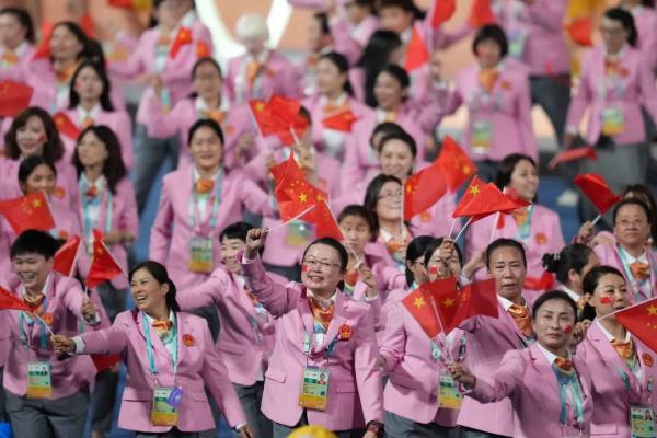 史上最大规模亚残运会开幕！为梦拼搏的人，加油！