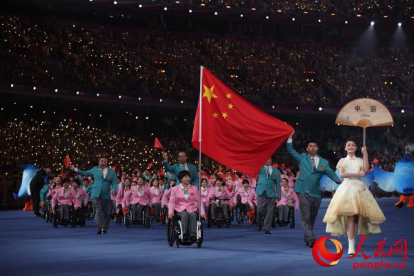 回顾杭州第4届亚残运会开幕:科技与人文完美融合 回顾杭州第4届亚残运会开幕:科技与人文完美融合