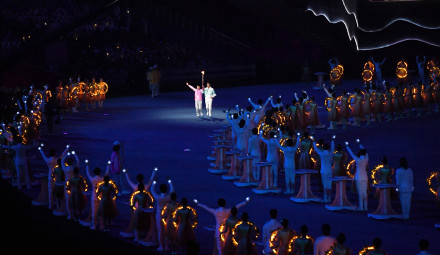 杭州第4届亚洲残疾人运动会开幕式,高清大图来了! 杭州第4届亚洲残疾人运动会开幕式,高清大图来了!