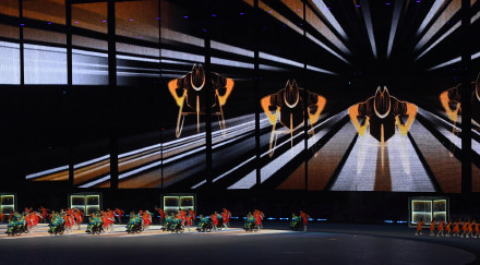 杭州第4届亚洲残疾人运动会开幕式,高清大图来了! 杭州第4届亚洲残疾人运动会开幕式,高清大图来了!