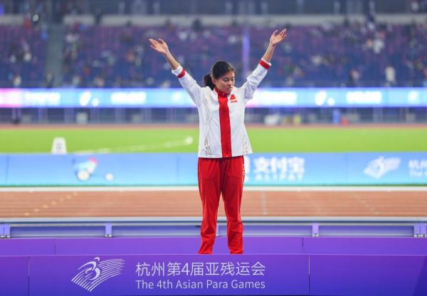 杭州亚残运会|田径首日赛况