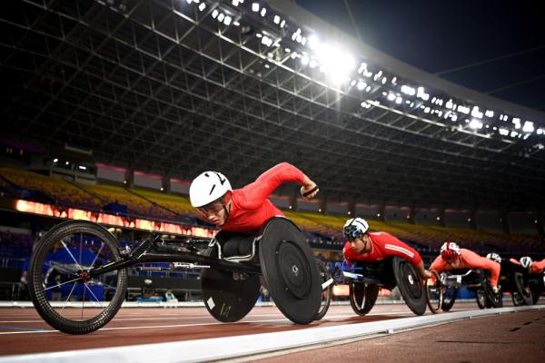 杭州亚残运会|田径首日赛况