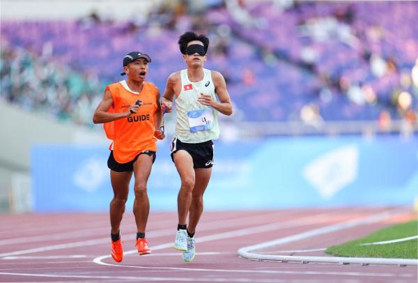 杭州亚残运会|田径首日赛况