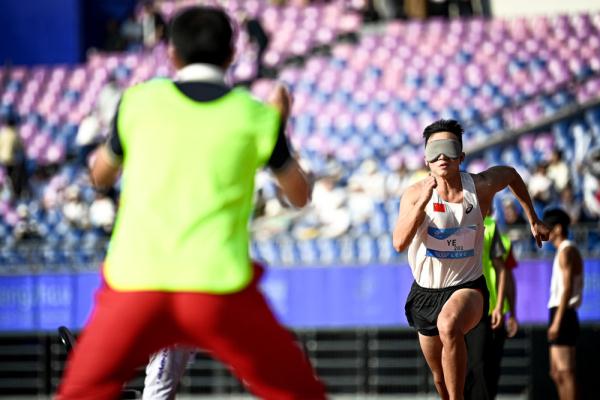 杭州亚残运会|田径首日赛况