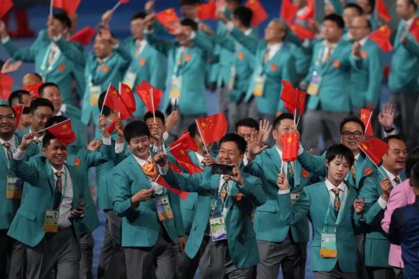 史上最大规模亚残运会开幕！为梦拼搏的人，加油！