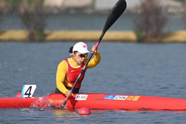 杭州亚残运会｜中国皮划艇选手谢毛三摘得杭州亚残运会首金