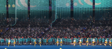 杭州第4届亚洲残疾人运动会开幕式,高清大图来了! 杭州第4届亚洲残疾人运动会开幕式,高清大图来了!