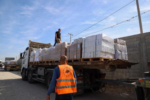 20辆卡车物资仅是“沧海一粟”——联合国官员呼吁加大对加沙地带援助