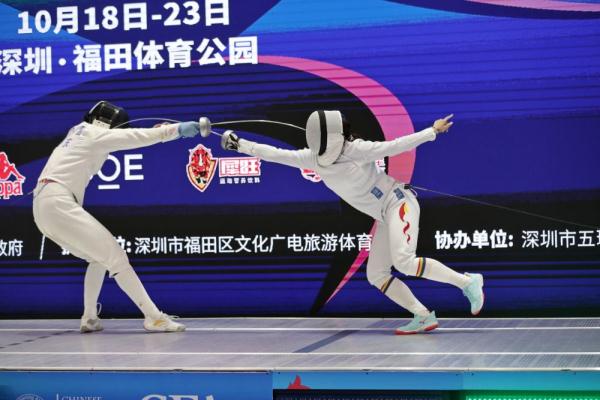 全国击剑锦标赛：上海、江苏分别卫冕男花、男佩团体冠军