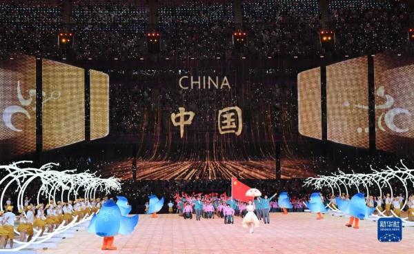 史上最大规模亚残运会开幕！为梦拼搏的人，加油！