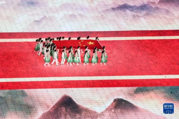 史上最大规模亚残运会开幕！为梦拼搏的人，加油！