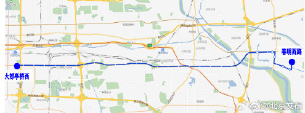 下周一起，北京公交将新开803路，路线公布