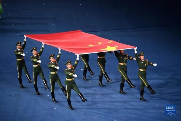 史上最大规模亚残运会开幕！为梦拼搏的人，加油！