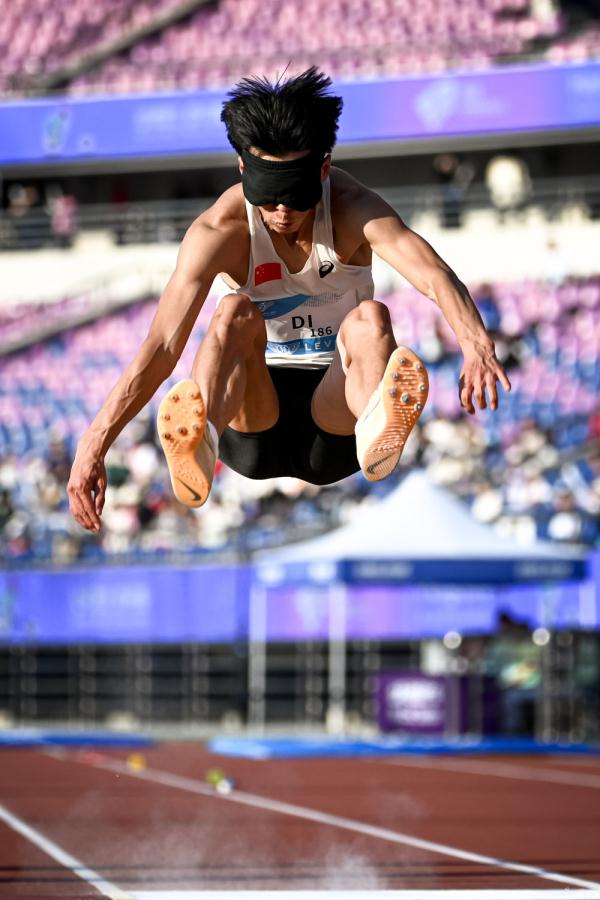 杭州亚残运会|田径首日赛况