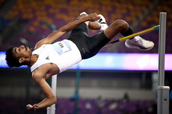 杭州亚残运会|田径首日赛况