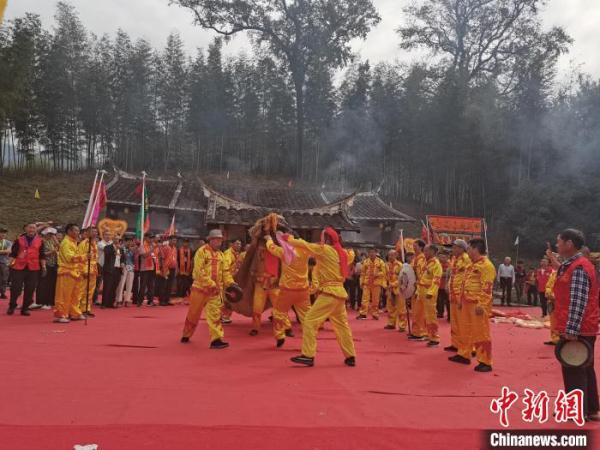 台湾宗亲赴福建永安“闽台李氏祖地”寻根祭祖