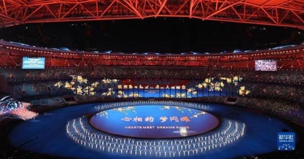 史上最大规模亚残运会开幕！为梦拼搏的人，加油！