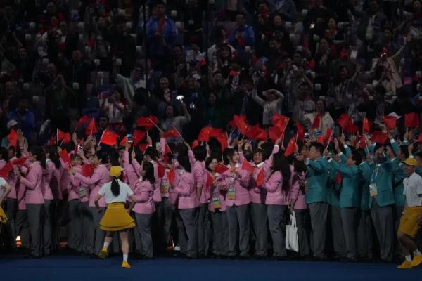 史上最大规模亚残运会开幕！为梦拼搏的人，加油！