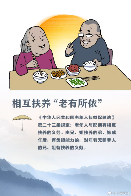 今日重阳 用法律撑起“夕阳”保护伞！