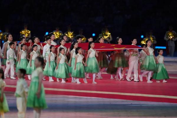 史上最大规模亚残运会开幕！为梦拼搏的人，加油！