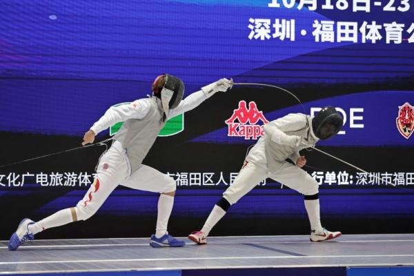 全国击剑锦标赛：上海、江苏分别卫冕男花、男佩团体冠军