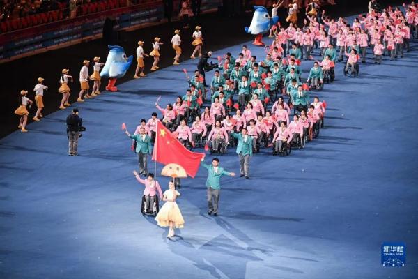 史上最大规模亚残运会开幕！为梦拼搏的人，加油！