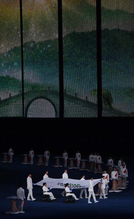 杭州第4届亚洲残疾人运动会开幕式,高清大图来了! 杭州第4届亚洲残疾人运动会开幕式,高清大图来了!