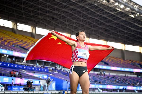 杭州亚残运会|田径首日赛况