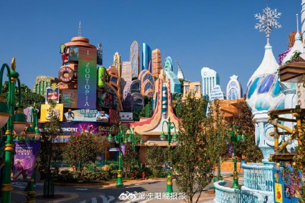 上海迪士尼疯狂动物城12月20日开放