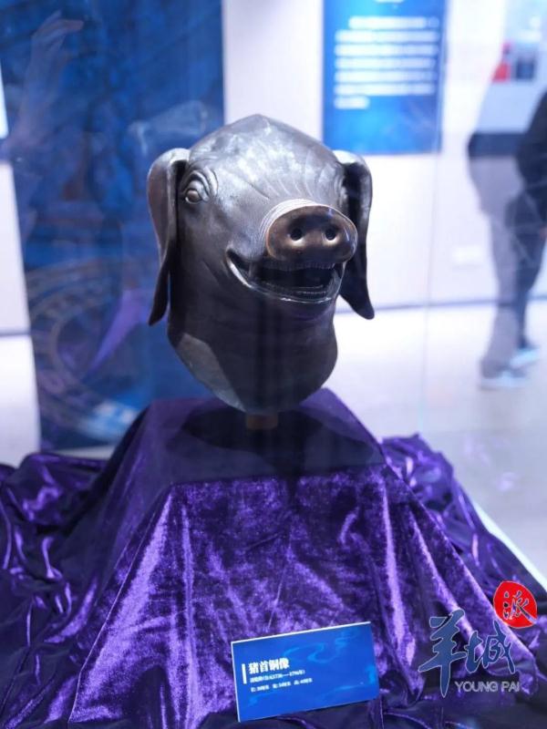 震撼！一睹五兽首重聚圆明园