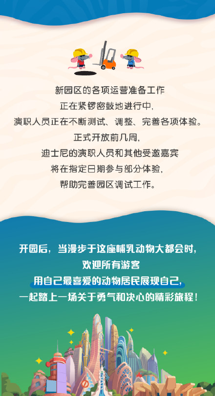 上海迪士尼豪恣动物城12月20日开启 ！