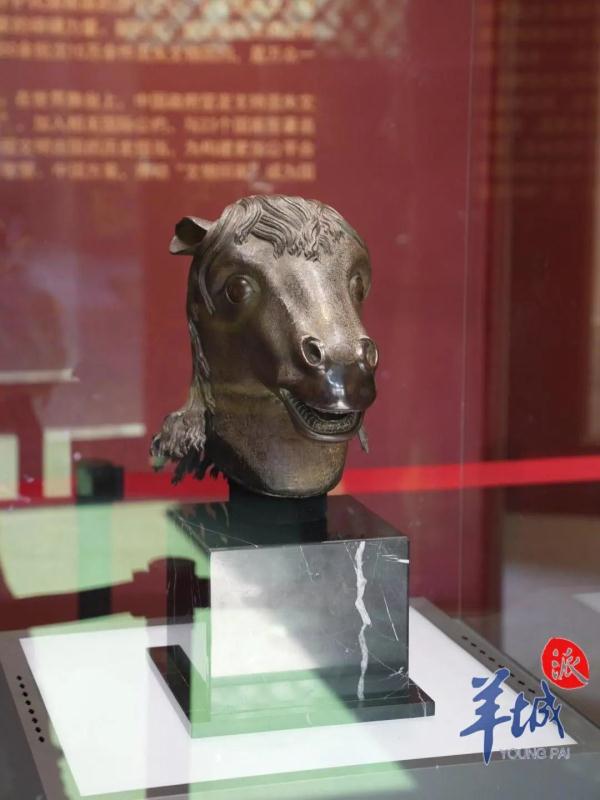 震撼！一睹五兽首重聚圆明园
